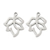 Hollow 201 Stainless Steel Pendants STAS-F337-10D-P-1
