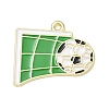 Alloy Enamel Pendants AL-CBAD1A5-01F-G-1