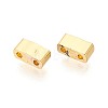 Electroplate Glass Seed Beads SEED-TAC0004-06-2