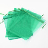 Organza Gift Bags with Drawstring OP-R016-17x23cm-09-2