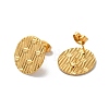 304 Stainless Stud Earring Findings STAS-M314-01B-G-2