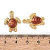 304 Stainless Steel Enamel Pendants STAS-L316-23G-07-3