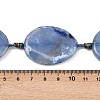 Natural Fire Crackle Agate Beads Strands G-P605-L03-01G-5