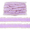 10M Double Layer Polyester Lace Ribbon OCOR-TA0004-14I-1
