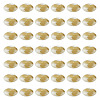 80Pcs 61G Acrylic Imitation Gemstone Beads MACR-TADJ0001-10G-1