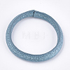 Silicone Bangles/Key Rings BJEW-T008-08-3