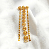 Brass Tassel Hair Barrettes WD0673-4