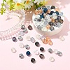 30Pcs Electroplate Glass Beads EGLA-YW0005-57A-01-4