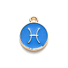 Alloy Enamel Pendants ENAM-S124-01A-02H-2