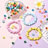 200Pcs Opaque Plastic Beads KY-YW0001-79A-5