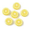 Fruit & Vegetable Theme Handmade Polymer Clay Beads CLAY-F006-02H-1