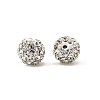 Pave Disco Ball Beads RB-H258-8MM-001-2