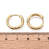 304 Stainless Steel Hoop Earrings X-STAS-Q113-13G-02-4