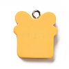 Opaque Resin Pendants RESI-D055-019P-3