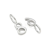 304 Stainless Steel Charms SA-CBA9F11-01P-2