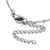 304 Stainless Steel Pendant Necklaces NJEW-B078-04P-3