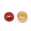 Natural Agate Cabochons X-G-R416-20mm-12-2