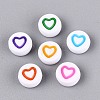Opaque Acrylic Beads AC-N167-02-M01-2