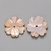 Natural Pink Shell Beads SSHEL-R044-06-2