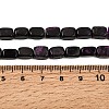 Natural Dyed White Jade(Imitation Charoite) Beads Strands GG-CBA0743-D02-02-5