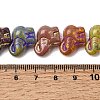 Painted Glass Beads Strands GLAA-Z021-11A-4