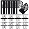8Pcs Polyester Wig Ponytail Caps OHAR-WR0001-09-1