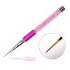 Rhinestone Nail Art Liner Brush MRMJ-P020-03E-1