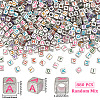 880Pcs Opaque Acrylic Beads OACR-PA0001-87-2