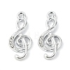 Alloy Crystal Rhinestone Pendants ALRI-T012-02P-1