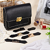 4 Sets 4 Colors PU Leather Buckles FIND-FG0002-29-5