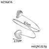 304 Stainless Steel Upper Arm Cuff WG5E2A7-04-1