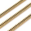 316 Surgical Stainless Steel Cuban Link Chains CHS-B010-01D-G-1