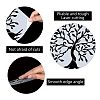 Gorgecraft Plastic Drawing Painting Stencils Templates DIY-GF0006-02A-3