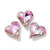 Glass Rhinestone Cabochons RGLA-G020-04A-D123-1