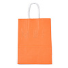 Pure Color Kraft Paper Bags LS-AJEW-G020-B-08-2