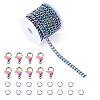 5M Stainless Steel Curb Chains DIY-TA0016-13-1