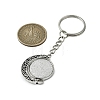 Alloy Pendant Cabochon Keychains KEYC-JKC01137-01-3