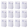 Rectangle Glitter Paper Gift Bags CARB-TAC0002-05B-1