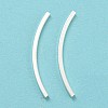 925 Sterling Silver Tube Beads STER-Q191-03B-S-2