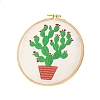 Plants Pattern Embroidery Kits PW-WGE2427-02-1