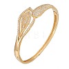 Alloy & Rhinestone Hinged Bangles for Women FS-WG5EAEB-01-4