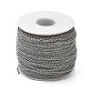 Tarnish Resistant 304 Stainless Steel Cable Chains CHS-Q001-08-100m-5