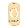 304 Stainless Steel Pendants STAS-D200-02A-G-1