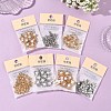 SHEGRACE Brass Pave Clear Cubic Zirconia Charms XGRQ4D438-658G-5