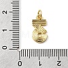 Brass Pendants KK-I364-50G-03-3