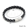 Imitation Leather Cord Bracelets PW-WG57683-01-1