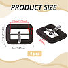 Leather Buckles FIND-WH0816-231C-2