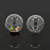 Handmade Blown Glass Globe Beads X-DH017J-1-40mm-1