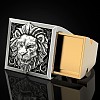 Alloy Finger Rings for Men FS-WG563D5-05-4