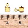 Brass Cup Chain Ends EC288-3G-7